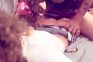 cheating milf wife bred on snapchat selfie, so kinky! 😈