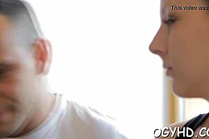 old stud slams tight young 18+ russian pussy hard