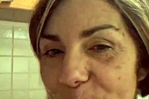 Teresa Jones feels the intense cumshot compilation