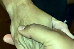 Mature Street Prostitute Strips And Gets Bent Over Outdoors