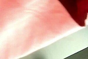 angel lima, the peruvian milf, masturbates on the building stairs in public view