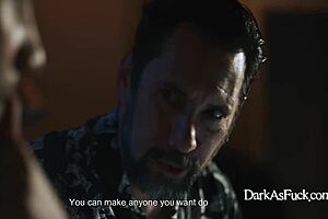 Nerd Builds Gadget to Fuck Bitch CEO in Wild Simulation. Everyone Joins the Bent-Over Action.