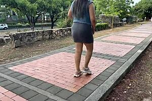 latina bbw invites me home for big cock action