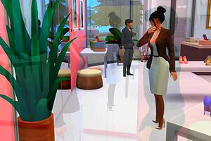 Cinderella Milf Gets Hardcore Fucked In Shoe Store By Tattooed Guy.