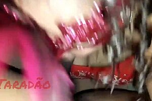 Latina with saggy tits gives greedy blowjob and greek kiss in pov anal!