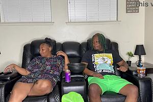 Perfect Booty Sneaky Link Gets Dicked Down!