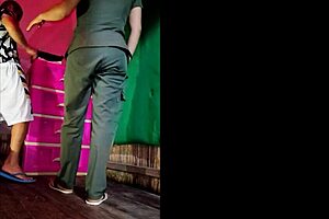 Stepson tricks stepmom into thinking stepdad cheats, takes her home for homemade sex.