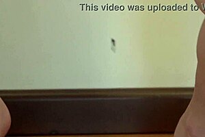 Ever seen a hairy milf in pink panties pee with big tits?