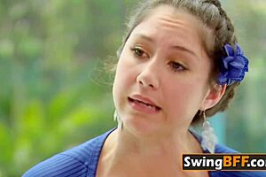 Wild orgy unfolds with real couples on reality TV