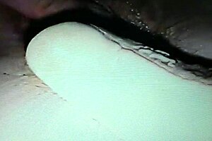 Her Cum Drips From Dildo-Fucked Wife