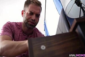 Busty Milf Offers One Last Chance For Deepthroat And Anal