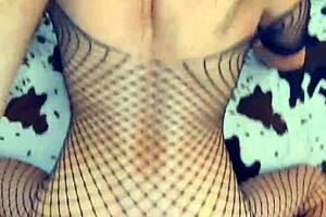 Do you want to see deep slow anal sex with my skinny wife in mesh stockings? She moans loudly.