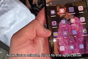 russian asian introduces her tiny 18+ ass to a big cock