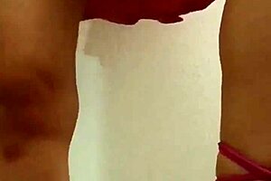 angel lima, the peruvian milf, masturbates on the building stairs in public view