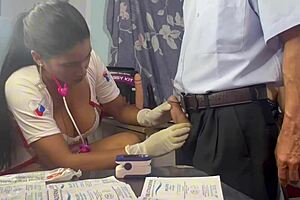 doctor organizes group therapy for patient and stepbrother semen extraction