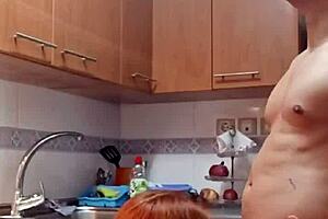 I crave that intense kitchen session with my stepmom.