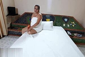 ik gaf speciale roomservice in hotel, eindigde met hete milf neuk