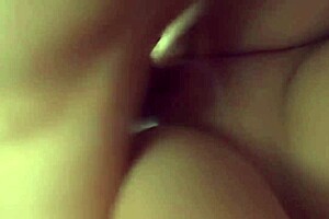 Amateur MILF couple having rough quickie sex to orgasm