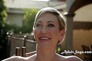 you can't go nude to open houses, men will wanna bang you