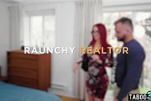 Massive titted mature stepmother Bianca Beauchamp convinces her stepson to fuck her.