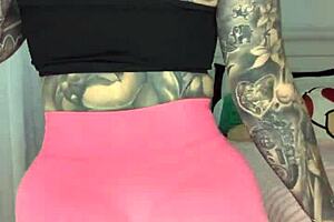 gym tights haul with melody radford