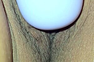 Wow, Cierra’s doggystyle finish with cum on my ass!