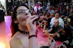 Real public sex in Barcelona!