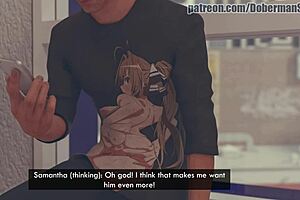 The doctor says, 'Let me suck that student cock in the hospital.'