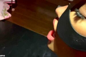 Beautiful Bdsm Slave Monika Fox Endures Hard Fingering And Piss In Mouth