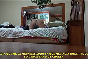 The young woman gives herself to the 54-year-old sugar daddy with thick dick and makes me push