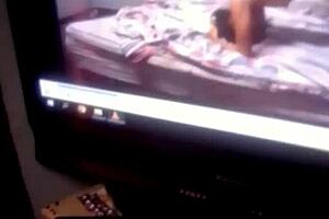 fucking my fat wife while watching tight teen video