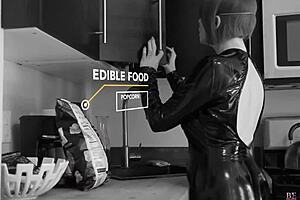 redhead audrey ashes enjoys a solo time breach with squirting orgasm