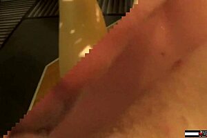 Mature MOM POV SQUIRTS and SCREAMS while CUMMING hard from wet pussy fucking