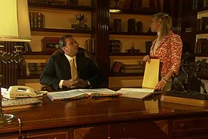 Blonde MILF Fucked Hard In Golden High Heels