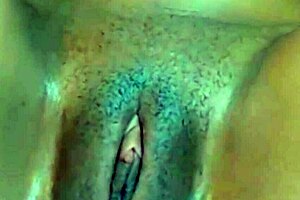 Cute Jamaican girl rubs her fat cameltoe pussy. She teases solo in a steamy homemade clip.