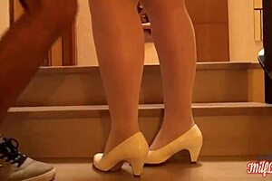 Alice Belle Takes Two Huge Cocks with Ease