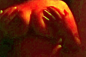 Latina milf bent over in doggystyle with big tits and ass