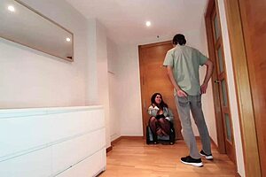 Guy's Dream Whore Knocks on Wrong Door for Hairy European Fuck