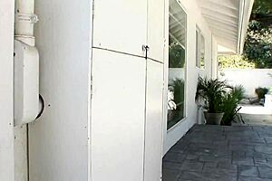 mackenzee pierce gets her tight sweet asshole pounded in lingerie