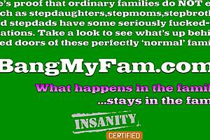 Hey Stepmom, Wanna Suck And Ride Us Both Tonight?