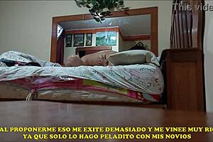 The young woman gives herself to the 54-year-old sugar daddy with thick dick and makes me push