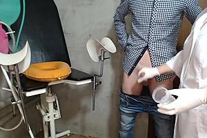 Did hidden camera catch this nurse in action? Hospital room reveals huge tits and dirty play!