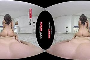 hey, milf gets pounded after massage in vr! 😍