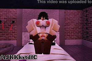 Daddy Bangs Bbc Slut In Doggystyle Cumshot