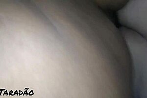 this latina babe gets her big ass fucked and cums hard from the anal