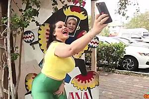 Angelina Castro Takes Her Long Strap-On Inside Submissive Cristi Ann