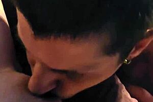 Driftwood And Barefoot Kontessa Perform Muff Diving On Shaved Pussy