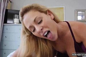 Tall step mom Cherie Deville, wanna get impregnated tonight?