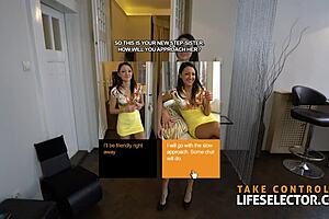 fuck step-mom and step-sisters pov