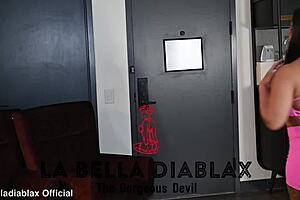 Super hot cock hungry milf feels intense pleasure as son's friend creampies her